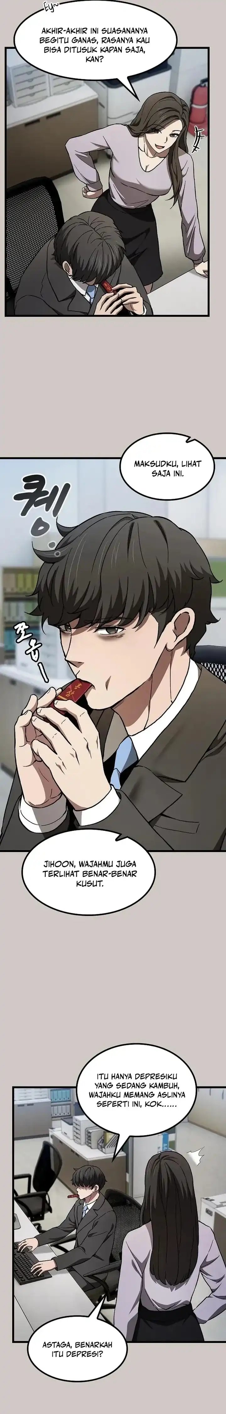 Who’s threatening you with a knife to make you a Heavenly Demon? (Did Someone Force You to Become the Heavenly Demon?) Chapter 27 Gambar 5