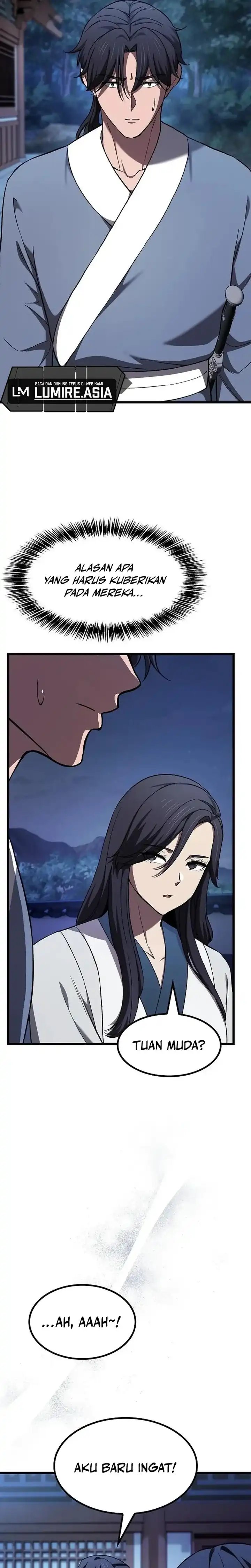 Who’s threatening you with a knife to make you a Heavenly Demon? (Did Someone Force You to Become the Heavenly Demon?) Chapter 27 Gambar 8