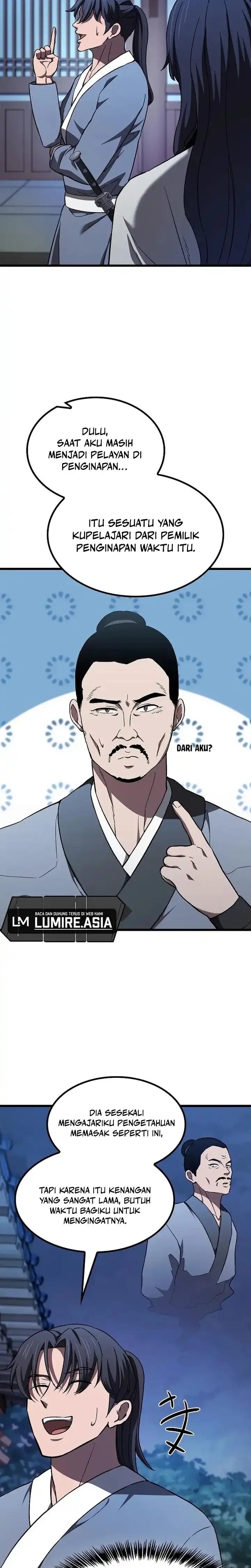 Who’s threatening you with a knife to make you a Heavenly Demon? (Did Someone Force You to Become the Heavenly Demon?) Chapter 27 Gambar 9