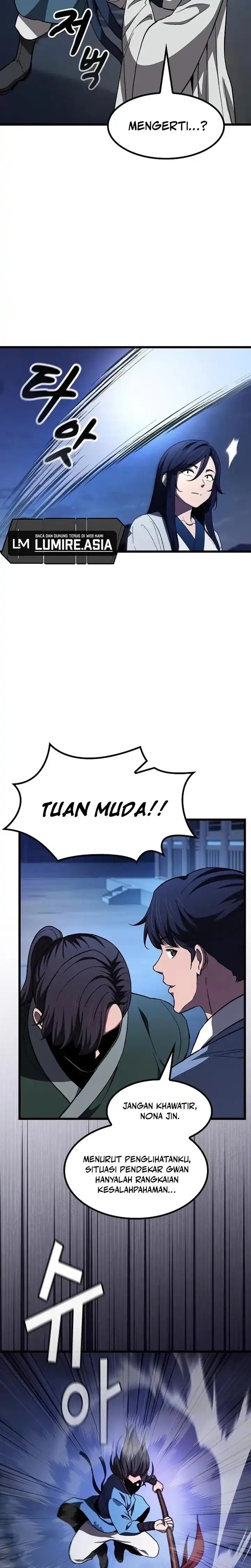 Who’s threatening you with a knife to make you a Heavenly Demon? (Did Someone Force You to Become the Heavenly Demon?) Chapter 27 Gambar 15