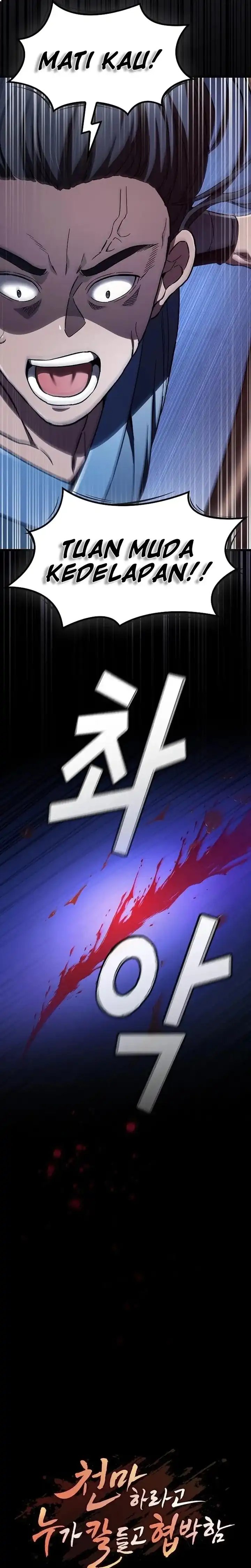 Who’s threatening you with a knife to make you a Heavenly Demon? (Did Someone Force You to Become the Heavenly Demon?) Chapter 27 Gambar 17