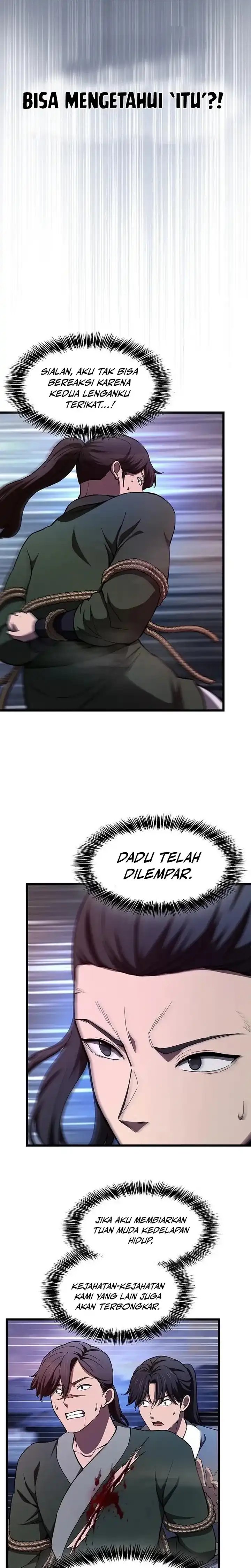 Who’s threatening you with a knife to make you a Heavenly Demon? (Did Someone Force You to Become the Heavenly Demon?) Chapter 27 Gambar 23