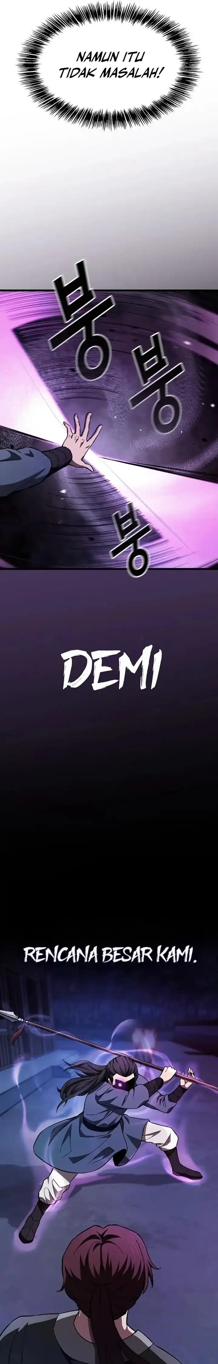 Who’s threatening you with a knife to make you a Heavenly Demon? (Did Someone Force You to Become the Heavenly Demon?) Chapter 27 Gambar 26