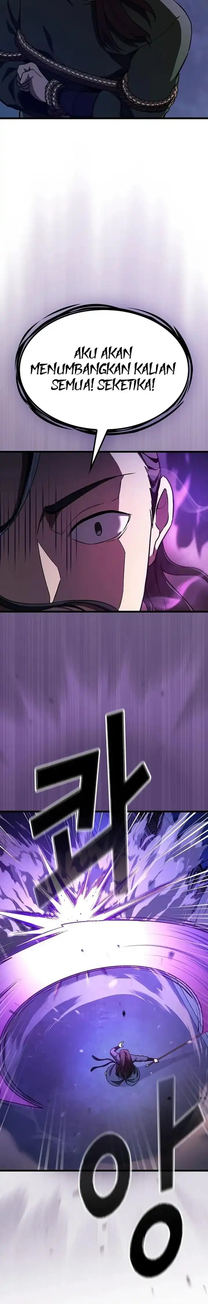 Who’s threatening you with a knife to make you a Heavenly Demon? (Did Someone Force You to Become the Heavenly Demon?) Chapter 27 Gambar 27