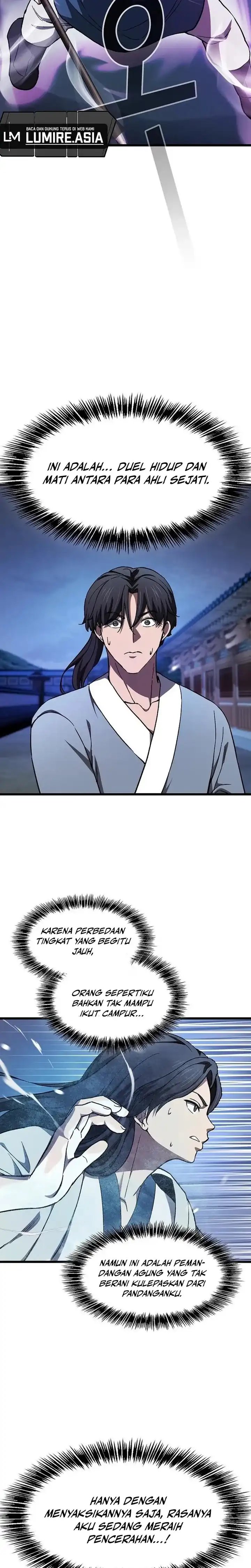 Who’s threatening you with a knife to make you a Heavenly Demon? (Did Someone Force You to Become the Heavenly Demon?) Chapter 27 Gambar 36