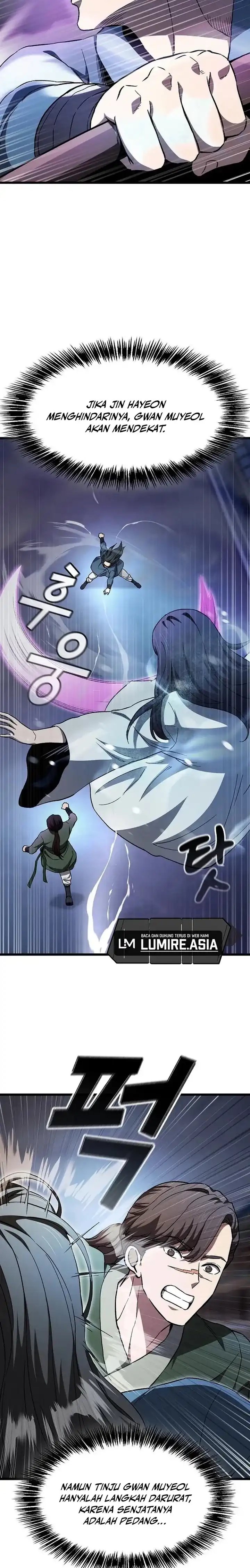 Who’s threatening you with a knife to make you a Heavenly Demon? (Did Someone Force You to Become the Heavenly Demon?) Chapter 27 Gambar 39