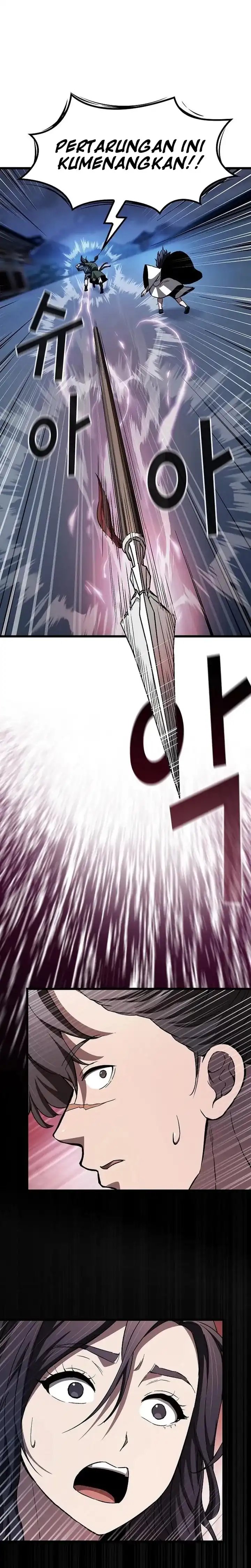 Who’s threatening you with a knife to make you a Heavenly Demon? (Did Someone Force You to Become the Heavenly Demon?) Chapter 27 Gambar 41