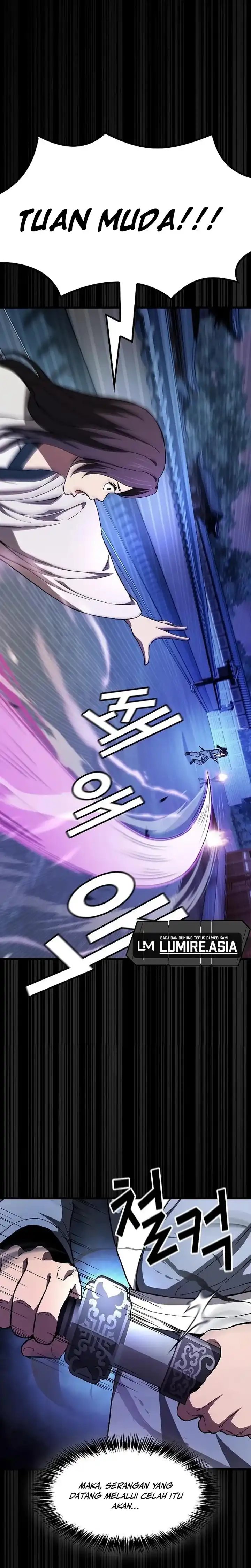 Who’s threatening you with a knife to make you a Heavenly Demon? (Did Someone Force You to Become the Heavenly Demon?) Chapter 27 Gambar 42