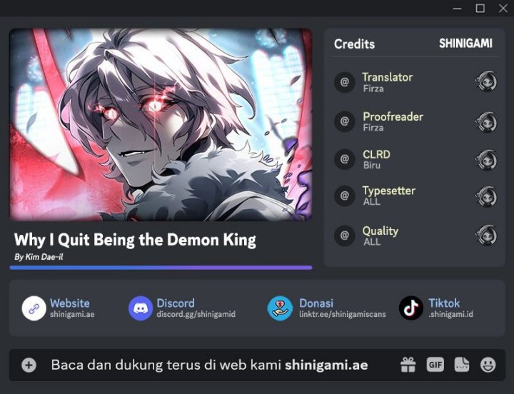 Why I Quit Being The Demon King Chapter 05 Gambar 1