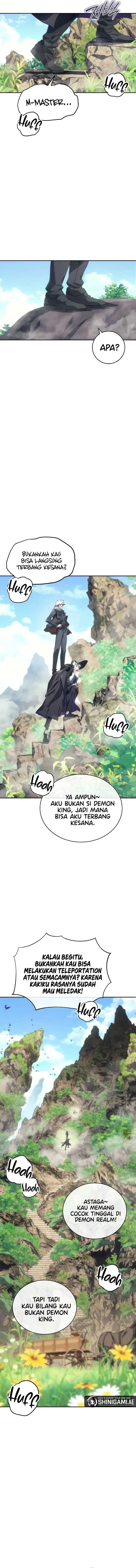 Why I Quit Being The Demon King Chapter 07 Gambar 9