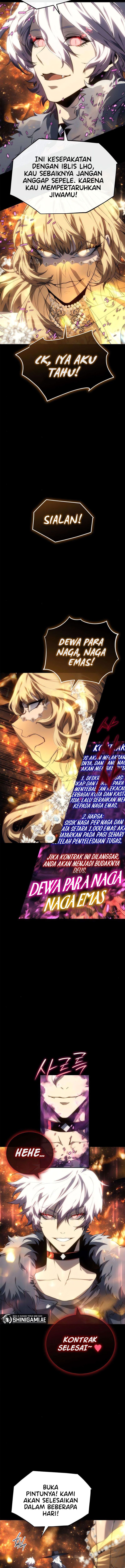 Why I Quit Being The Demon King Chapter 08 Gambar 14