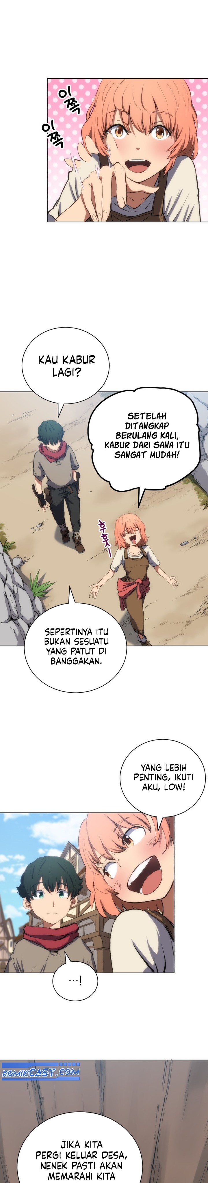 Wild Ranker Chapter 01 Gambar 18