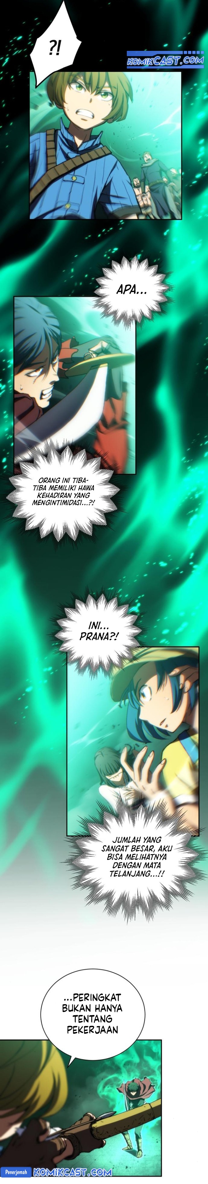Wild Ranker Chapter 04 Gambar 16