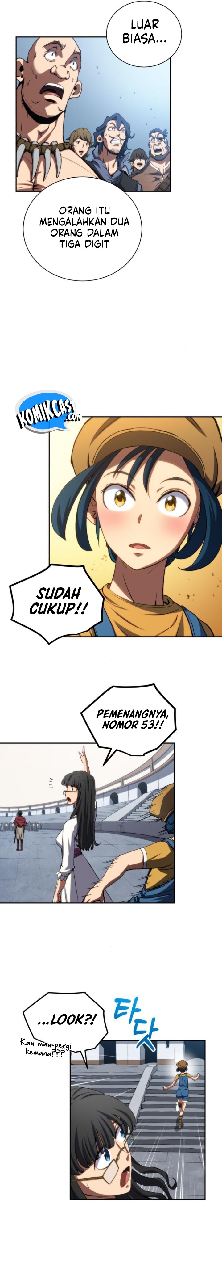 Wild Ranker Chapter 04 Gambar 22
