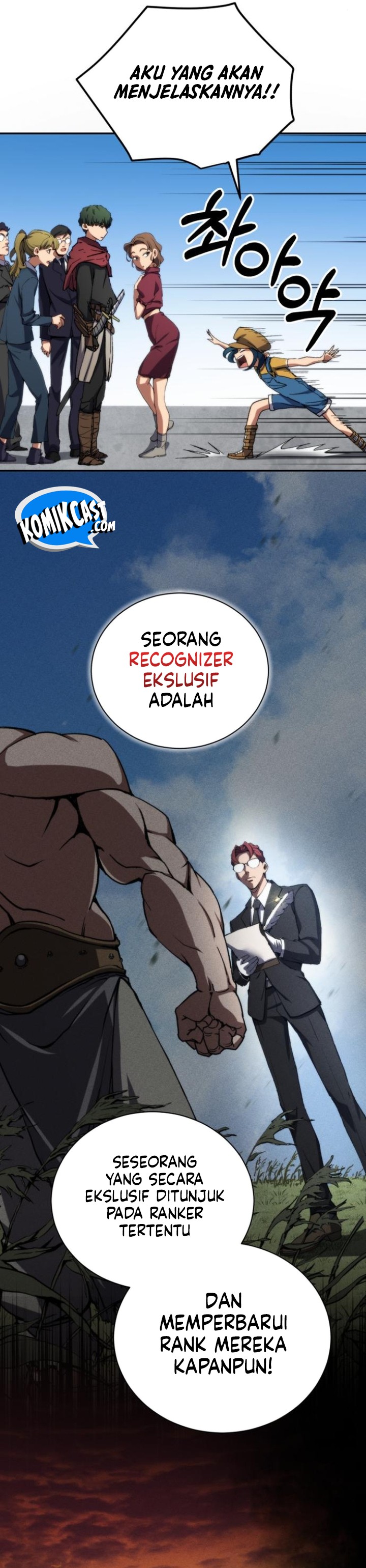 Wild Ranker Chapter 04 Gambar 28