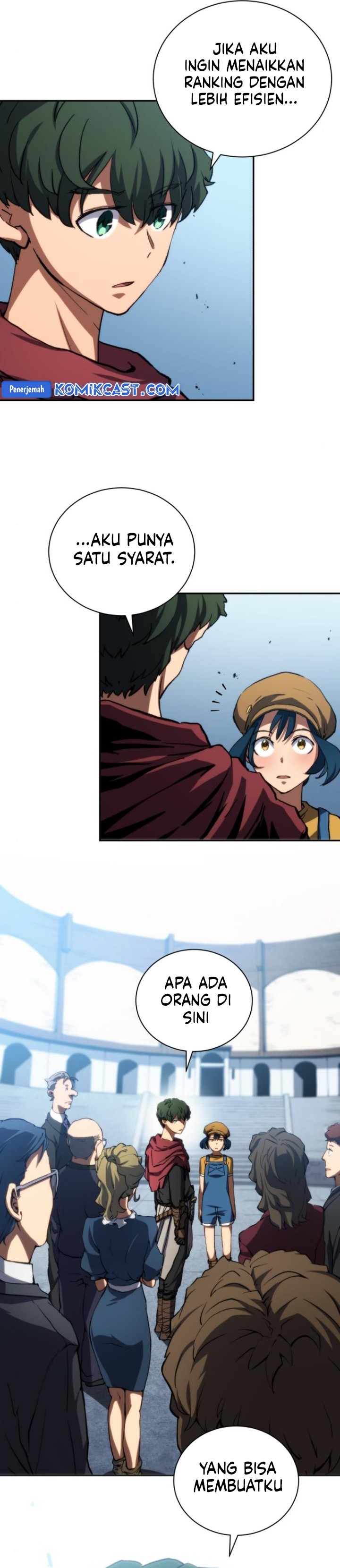 Wild Ranker Chapter 04 Gambar 31