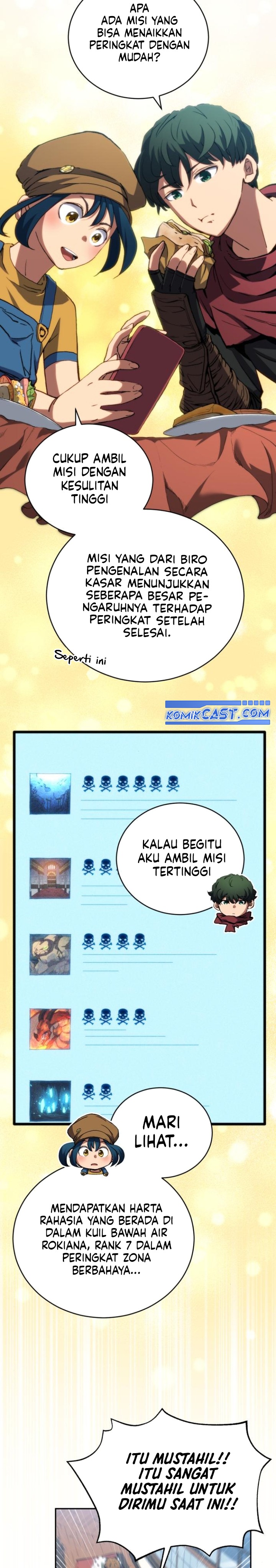 Wild Ranker Chapter 06 Gambar 7
