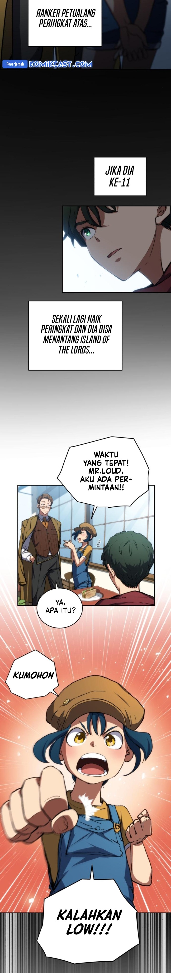 Wild Ranker Chapter 06 Gambar 12