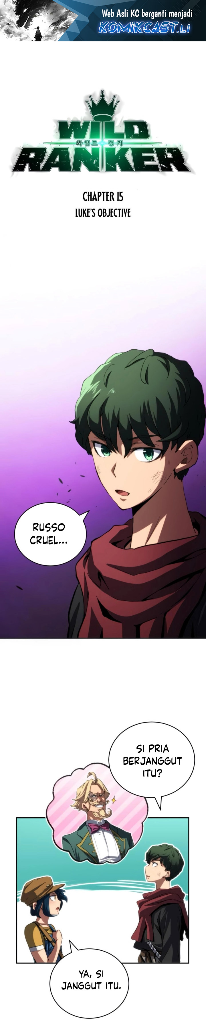 Wild Ranker Chapter 15 Gambar 2