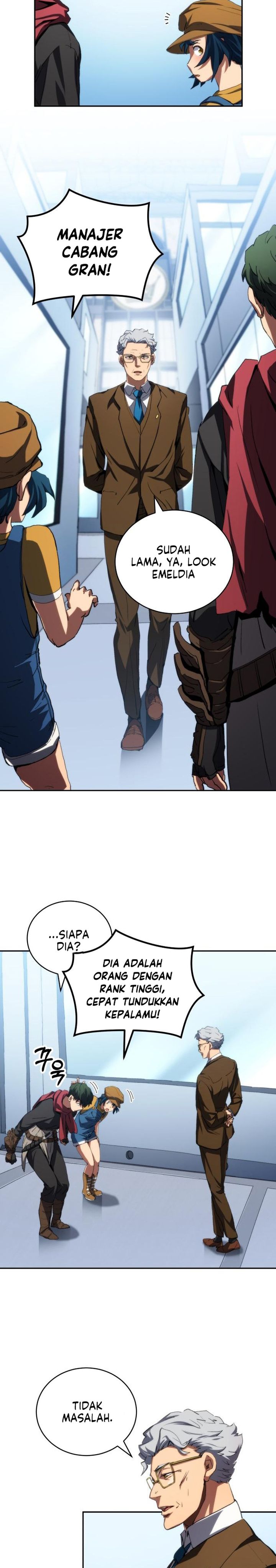Wild Ranker Chapter 25 Gambar 17