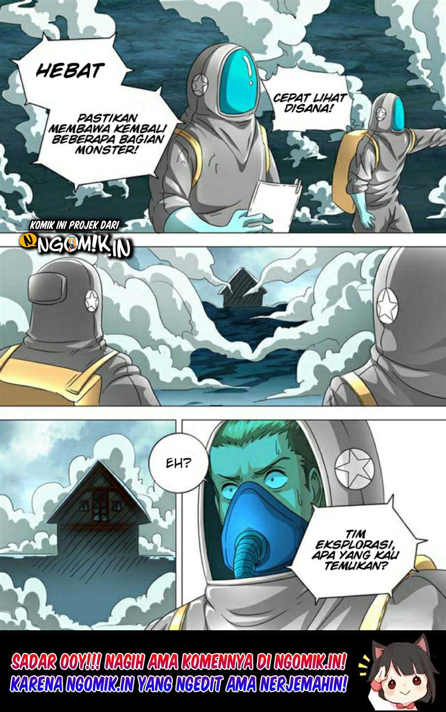 Wilderness Hut Chapter 03 Gambar 13