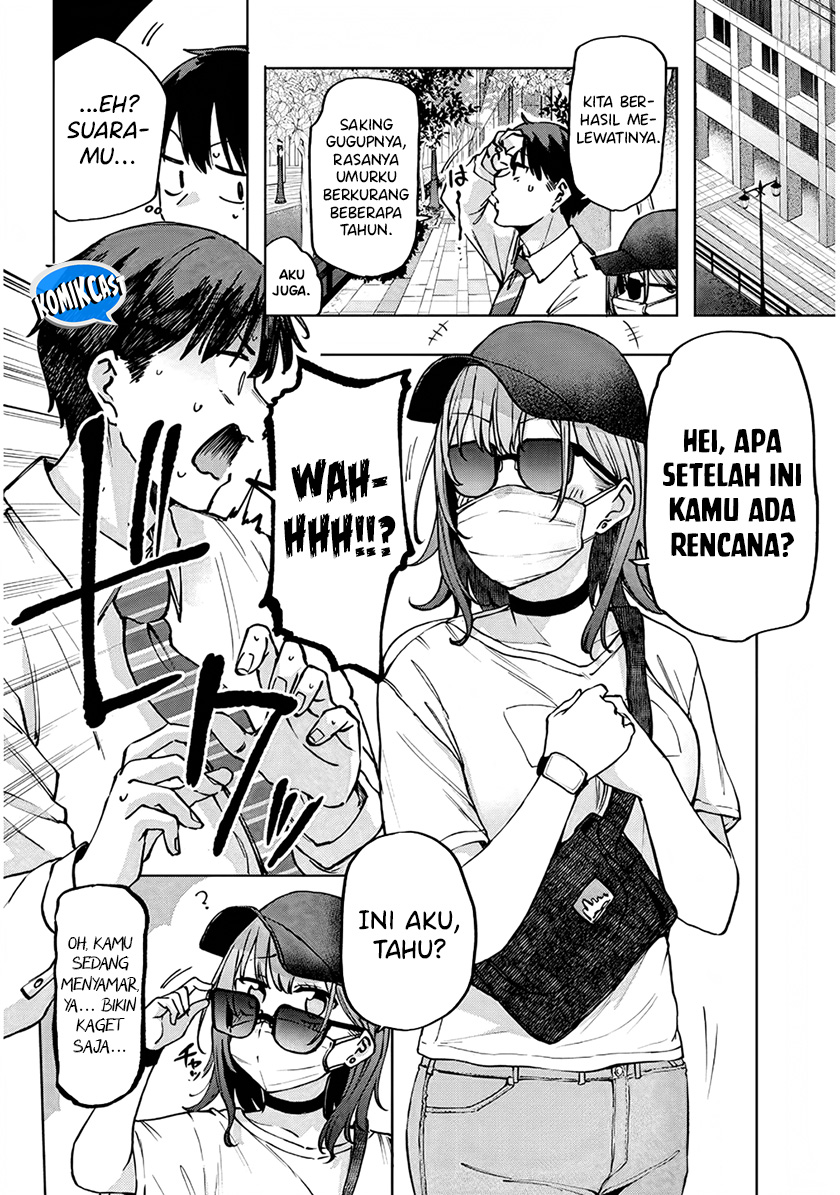 Will You Marry Me If I Quit Being an Idol?! Chapter 02.1 Gambar 19