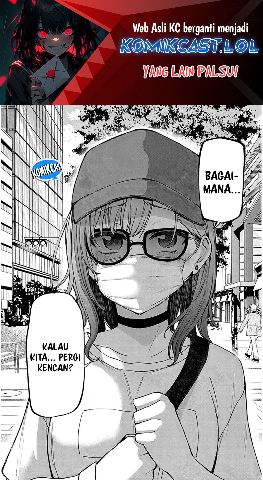 Will You Marry Me If I Quit Being an Idol?! Chapter 02.2 Gambar 2