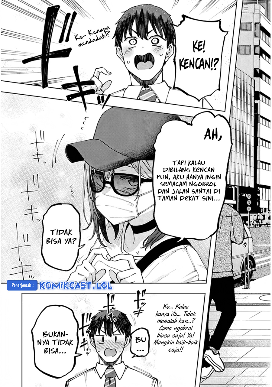 Will You Marry Me If I Quit Being an Idol?! Chapter 02.2 Gambar 3