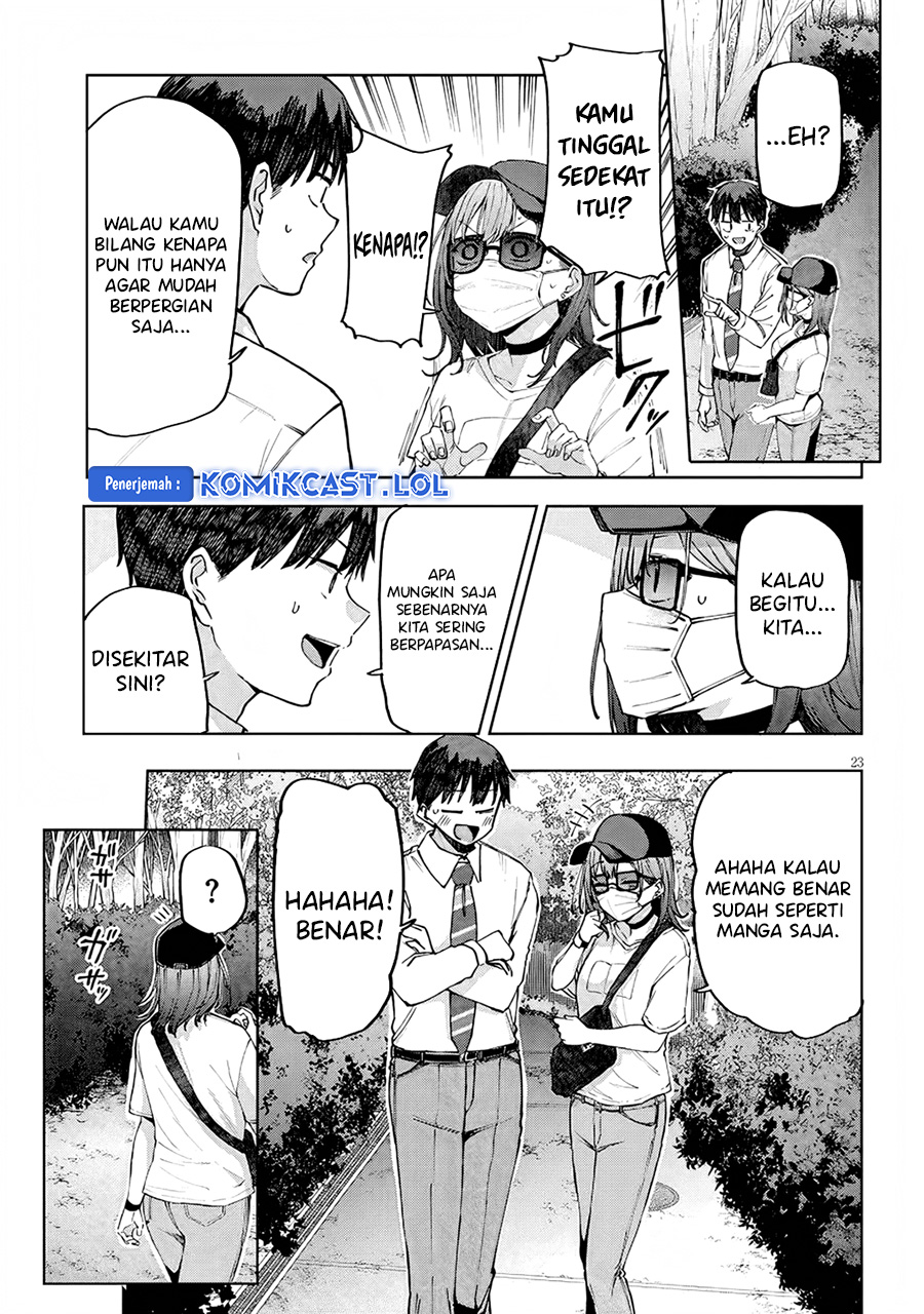Will You Marry Me If I Quit Being an Idol?! Chapter 02.2 Gambar 5