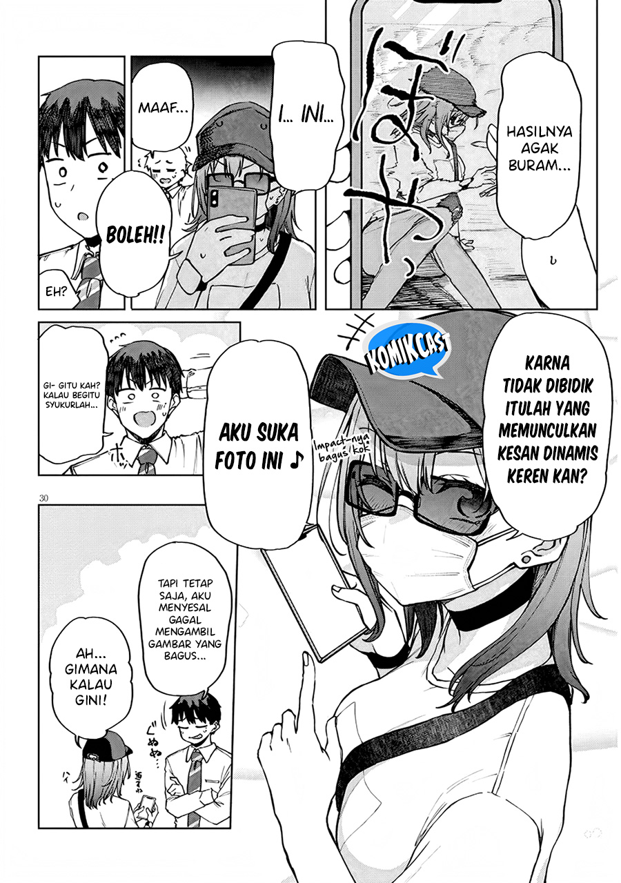Will You Marry Me If I Quit Being an Idol?! Chapter 02.2 Gambar 12