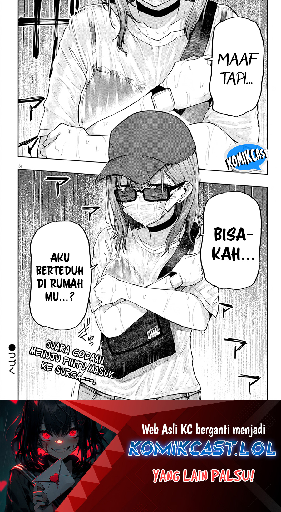 Will You Marry Me If I Quit Being an Idol?! Chapter 02.2 Gambar 16