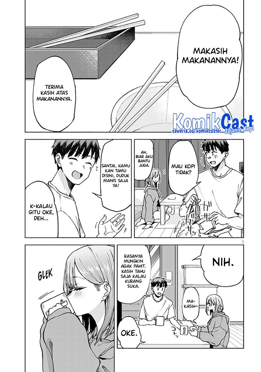 Will You Marry Me If I Quit Being an Idol?! Chapter 04.1 Gambar 8