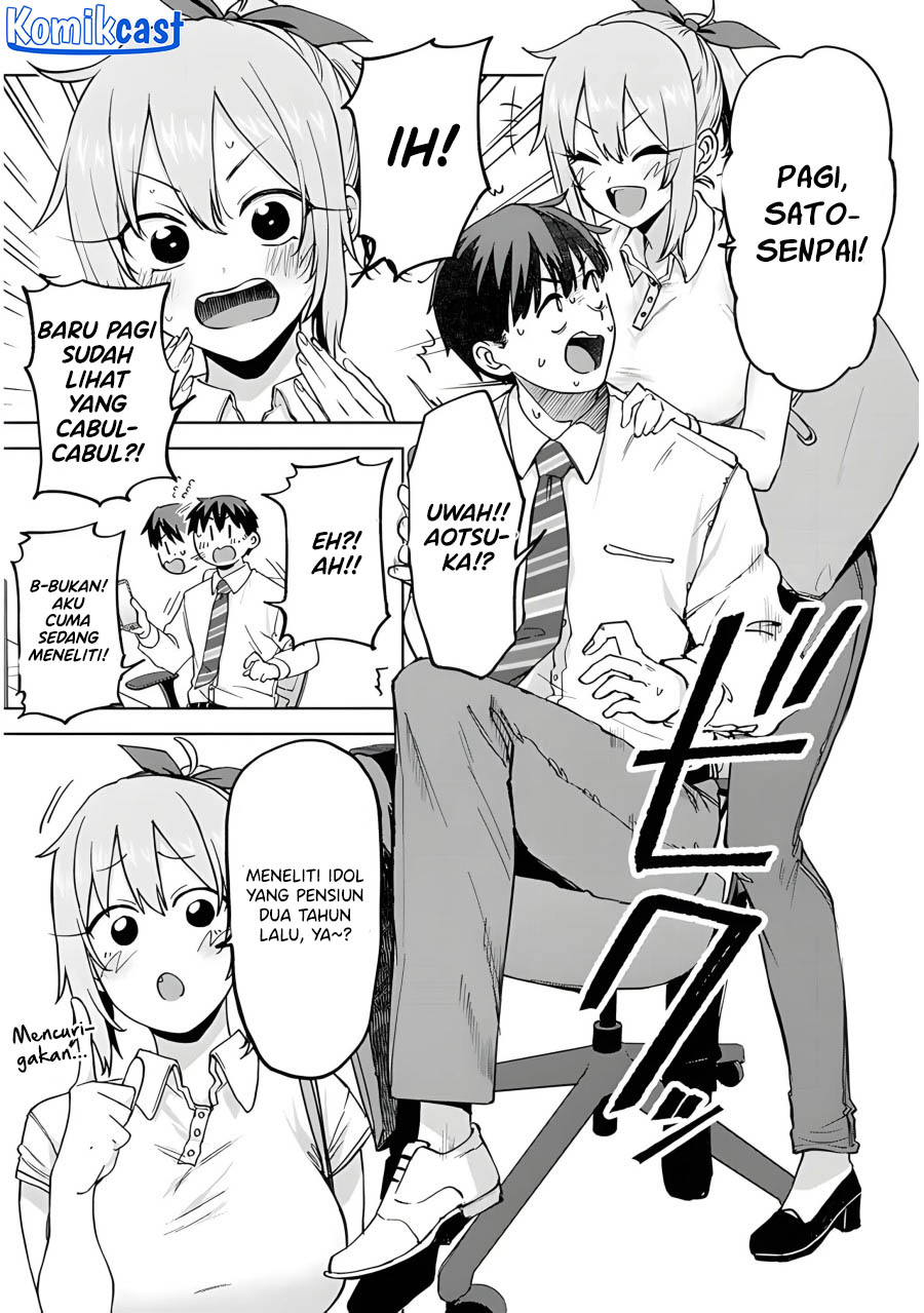 Will You Marry Me If I Quit Being an Idol?! Chapter 05 Gambar 18