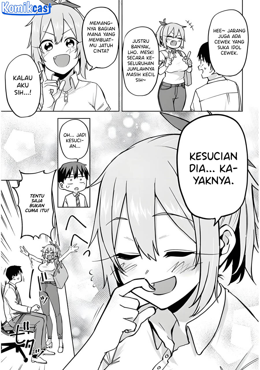 Will You Marry Me If I Quit Being an Idol?! Chapter 05 Gambar 22