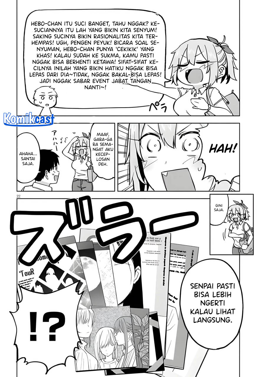 Will You Marry Me If I Quit Being an Idol?! Chapter 05 Gambar 23