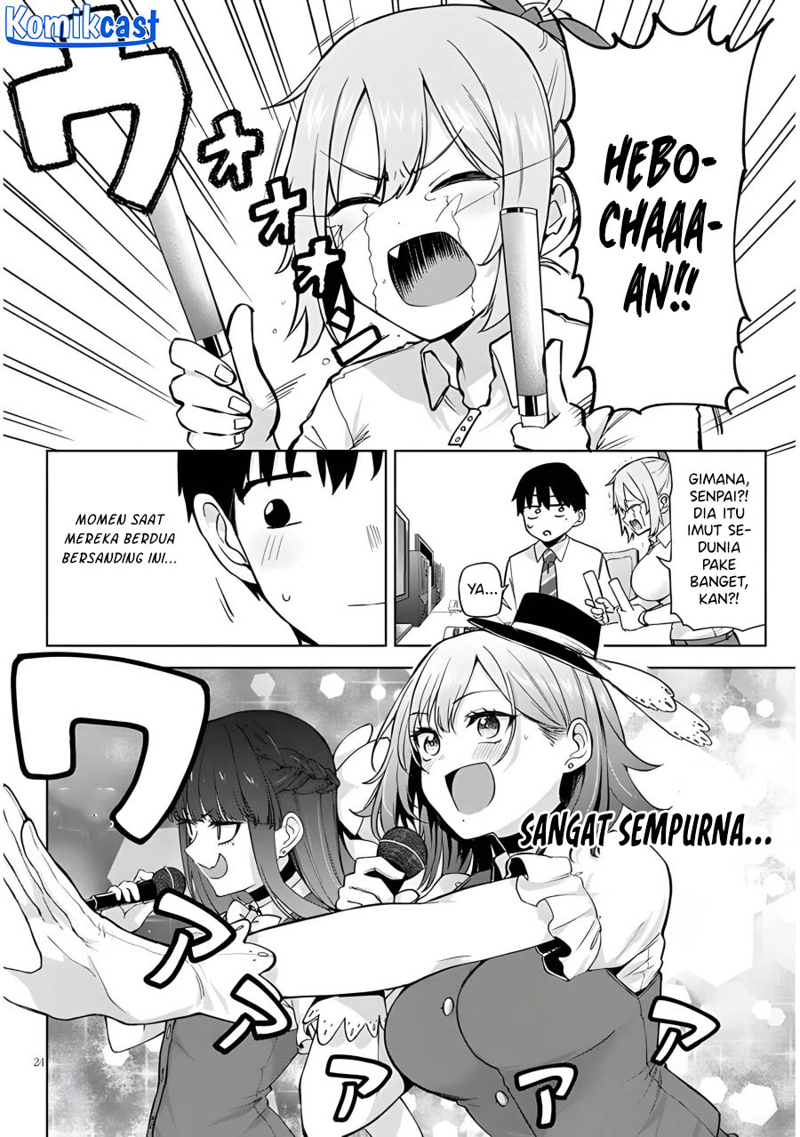 Will You Marry Me If I Quit Being an Idol?! Chapter 05 Gambar 25
