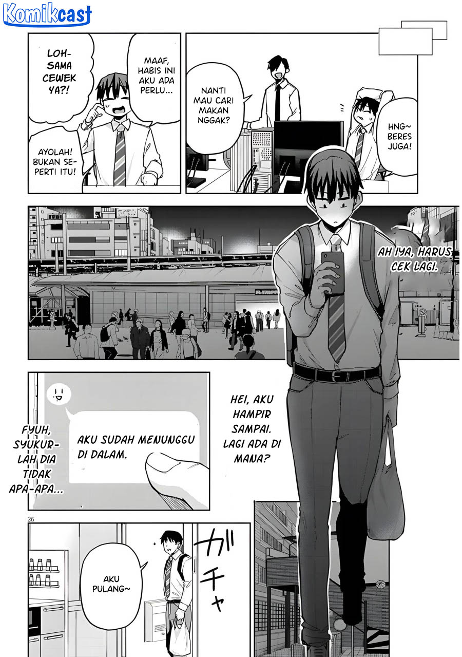 Will You Marry Me If I Quit Being an Idol?! Chapter 05 Gambar 27