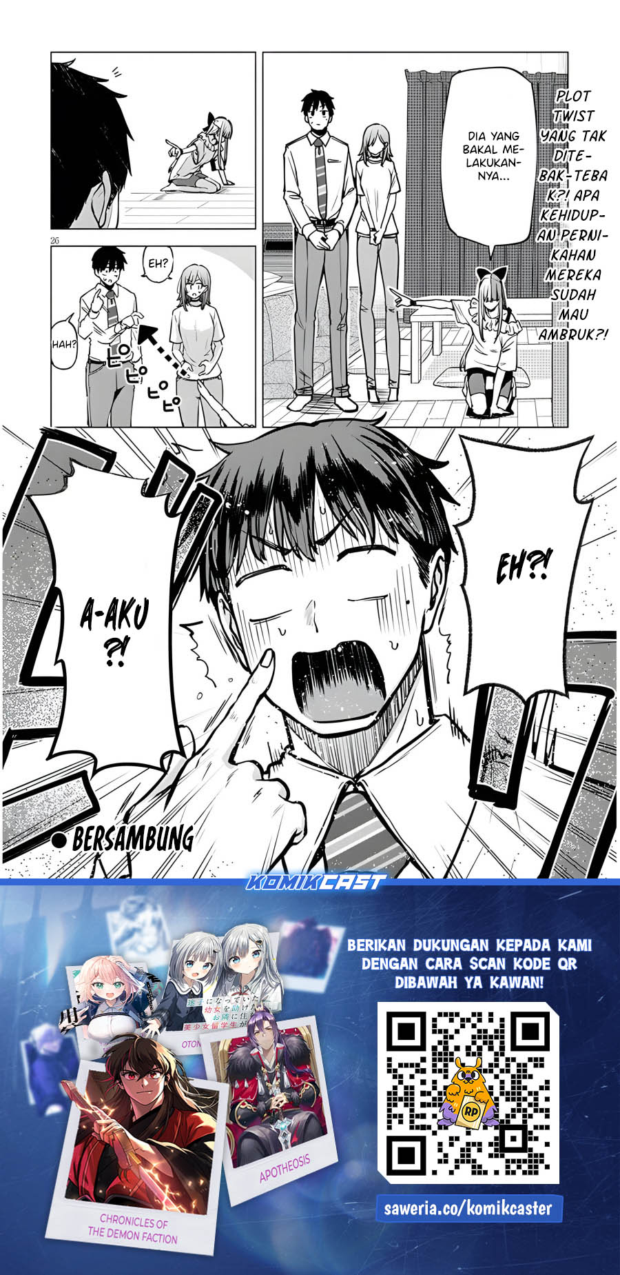 Will You Marry Me If I Quit Being an Idol?! Chapter 06 Gambar 27