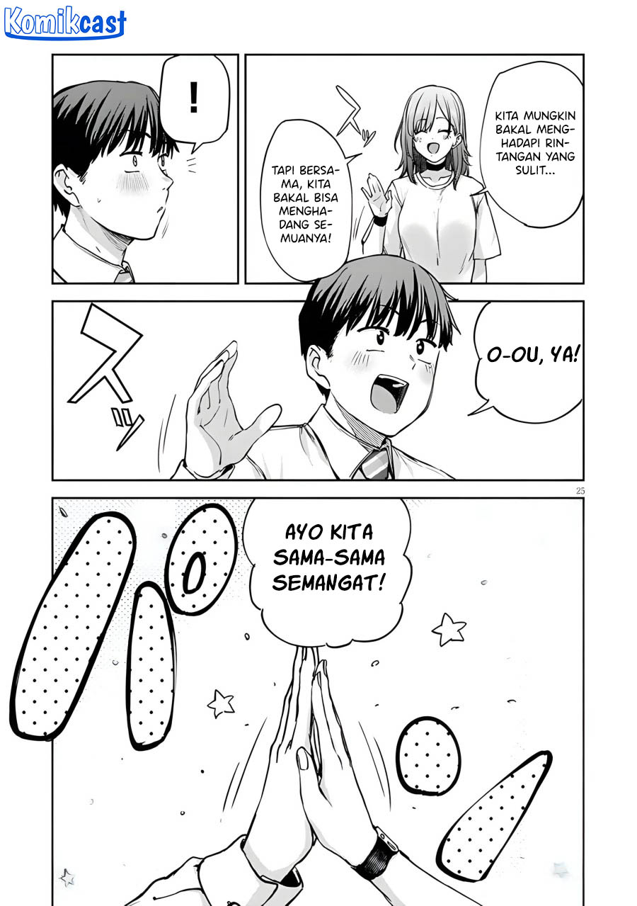 Will You Marry Me If I Quit Being an Idol?! Chapter 07 Gambar 26