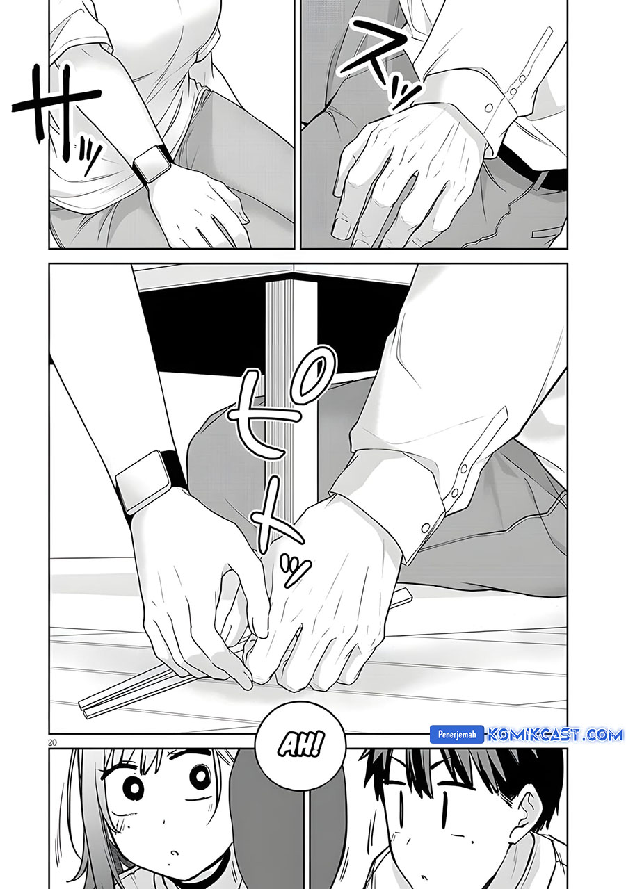 Will You Marry Me If I Quit Being an Idol?! Chapter 08 Gambar 21