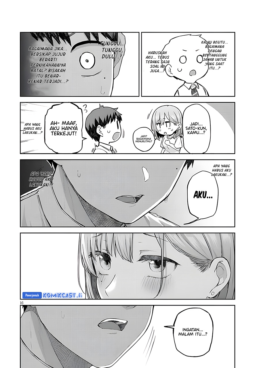 Will You Marry Me If I Quit Being an Idol?! Chapter 10 Gambar 15