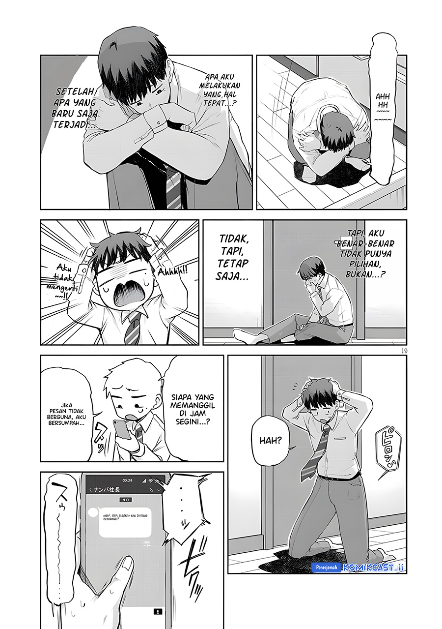 Will You Marry Me If I Quit Being an Idol?! Chapter 10 Gambar 18