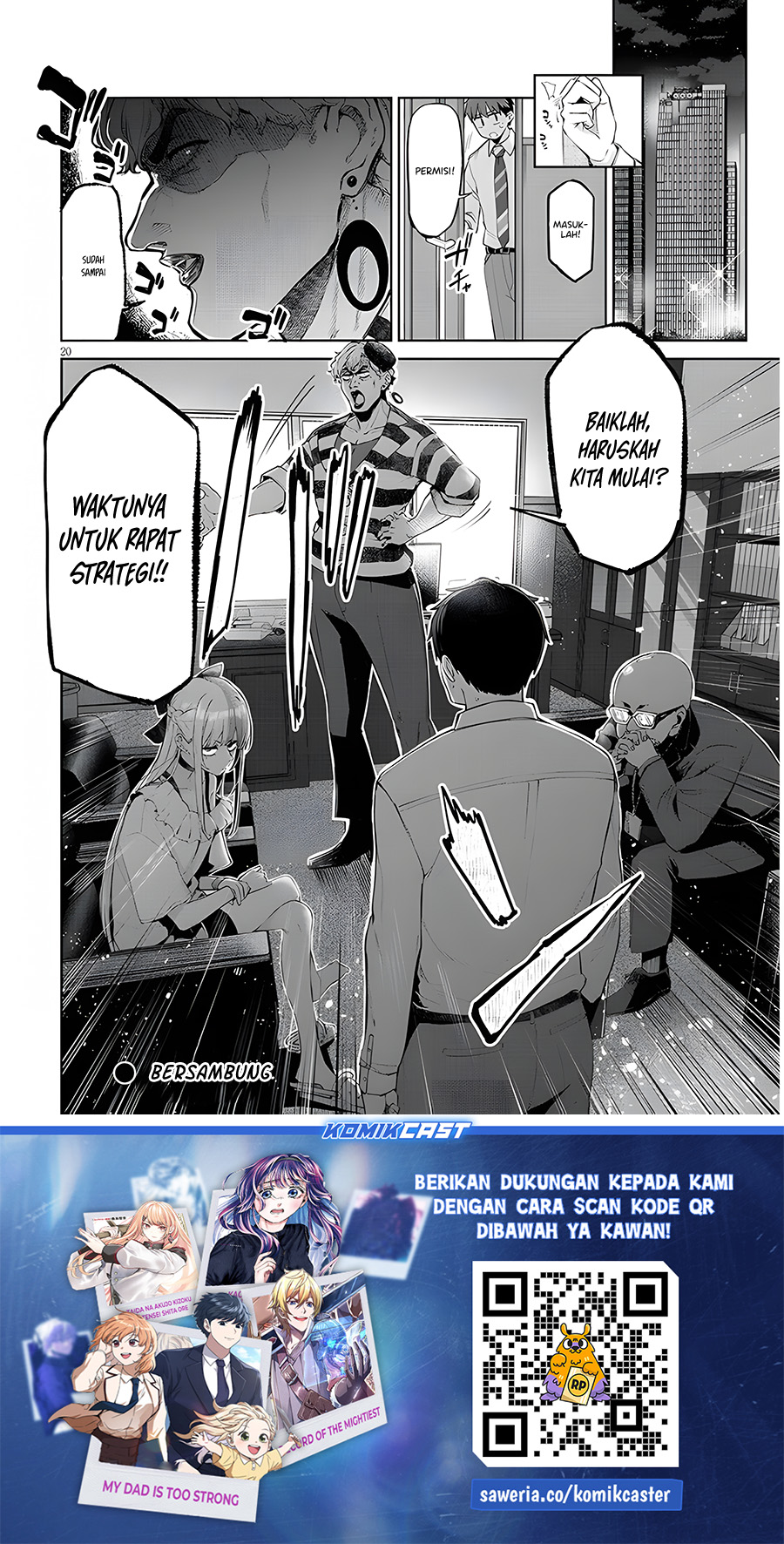 Will You Marry Me If I Quit Being an Idol?! Chapter 10 Gambar 19