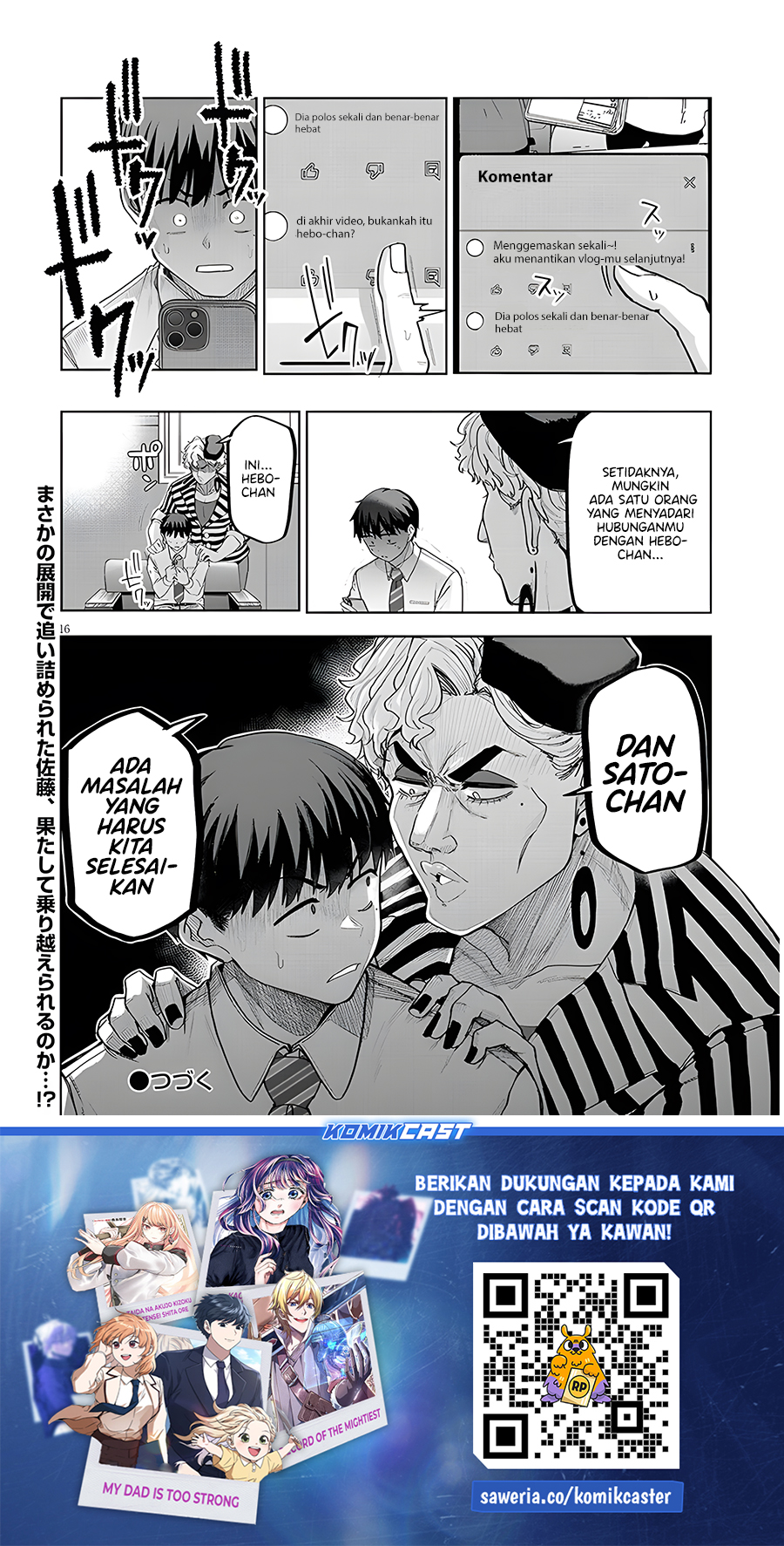 Will You Marry Me If I Quit Being an Idol?! Chapter 11 Gambar 18