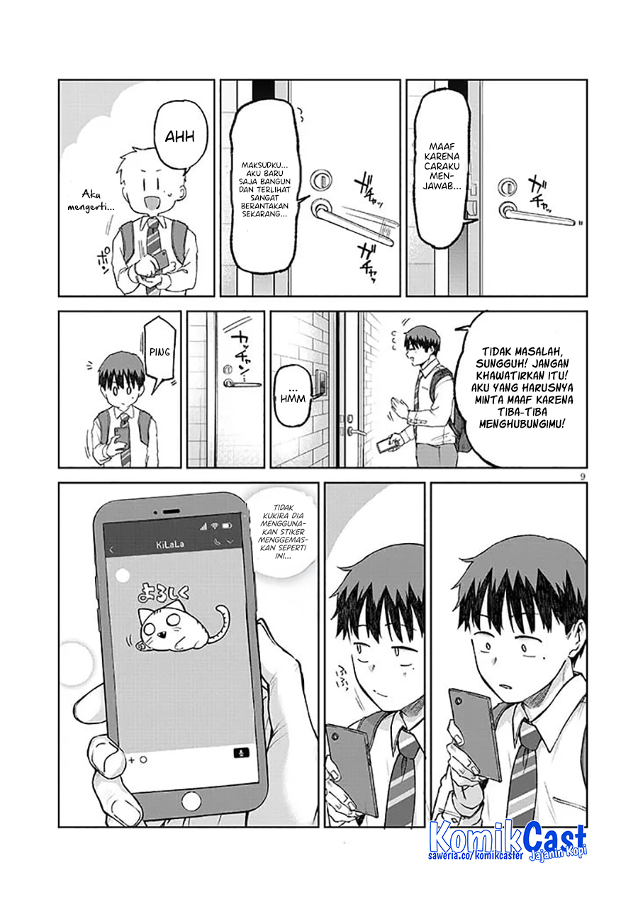 Will You Marry Me If I Quit Being an Idol?! Chapter 13.1 Gambar 10