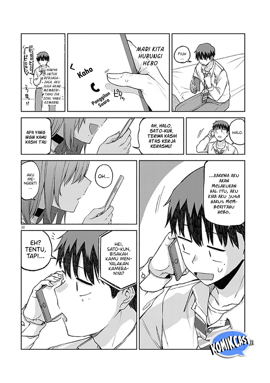 Will You Marry Me If I Quit Being an Idol?! Chapter 13.1 Gambar 11