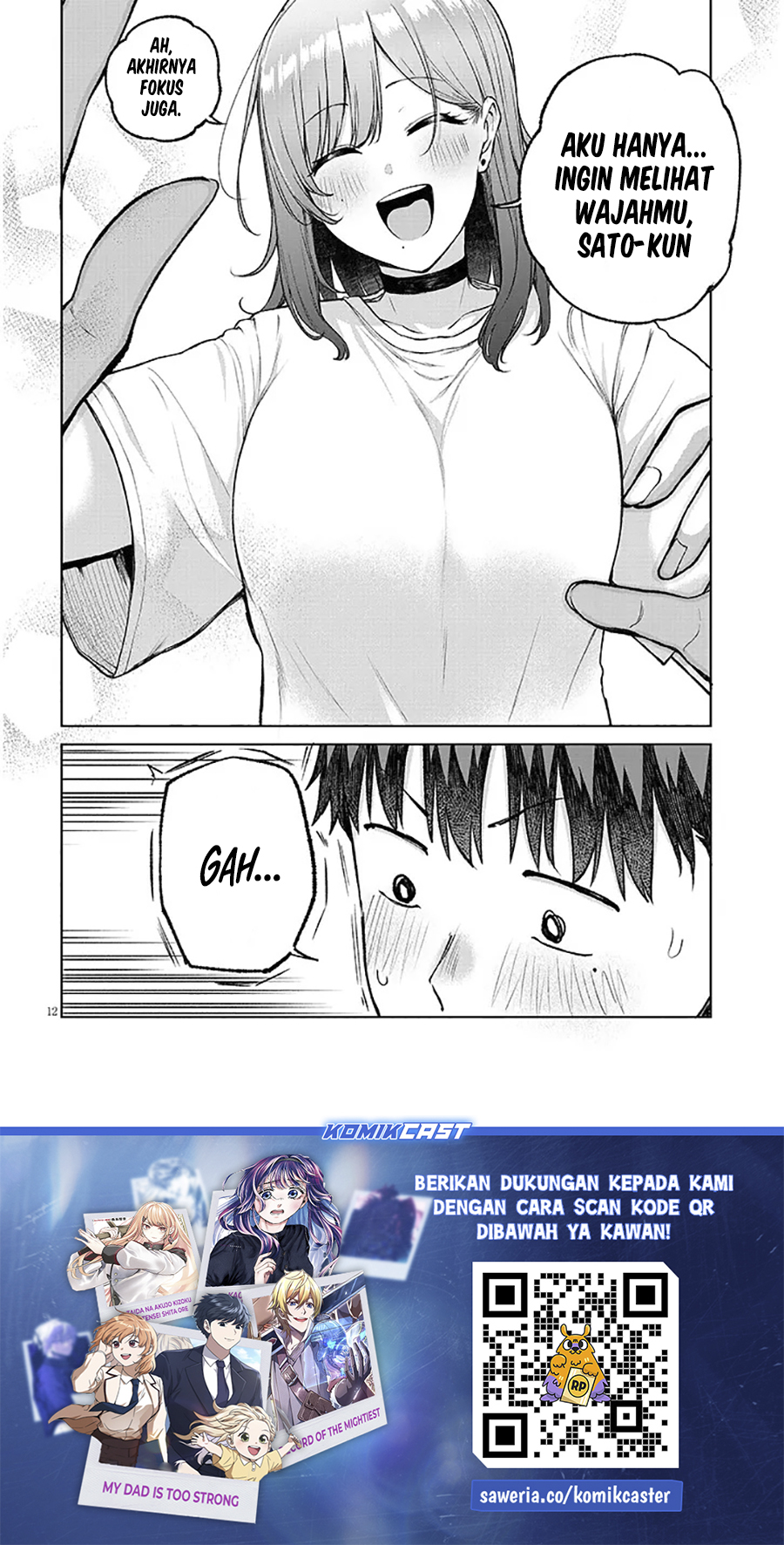 Will You Marry Me If I Quit Being an Idol?! Chapter 13.1 Gambar 13