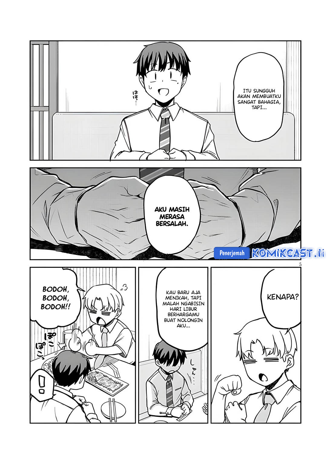 Will You Marry Me If I Quit Being an Idol?! Chapter 14.1 Gambar 6
