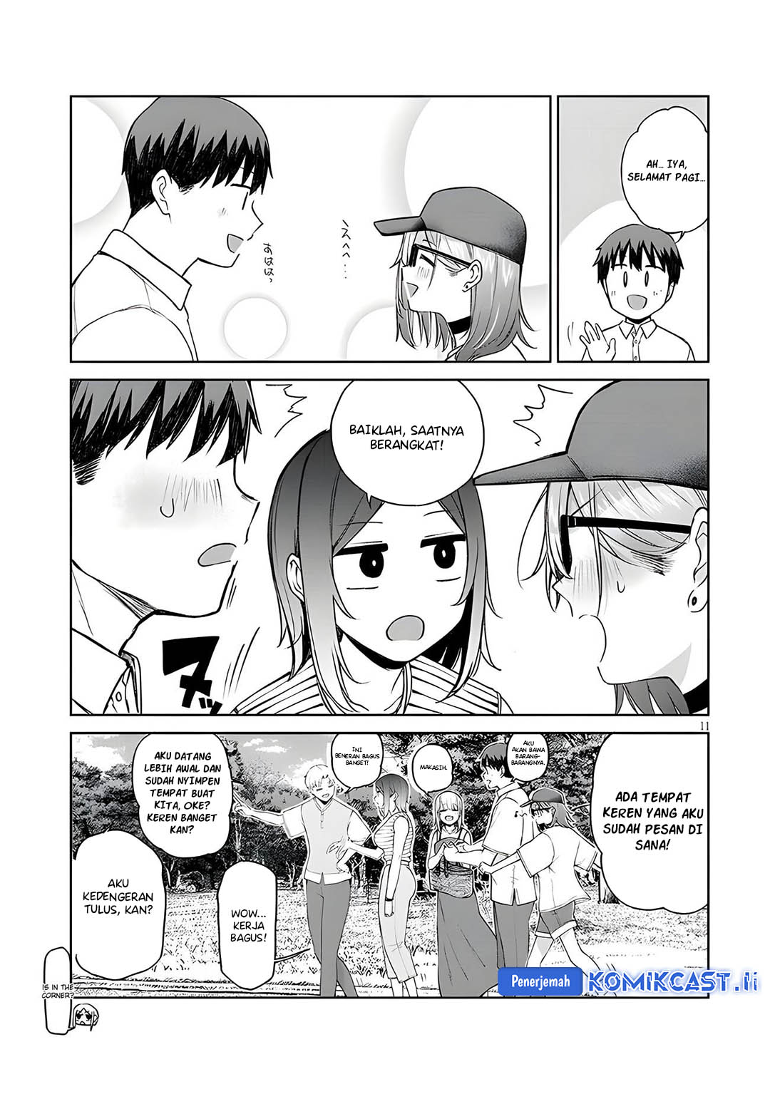 Will You Marry Me If I Quit Being an Idol?! Chapter 14.1 Gambar 12