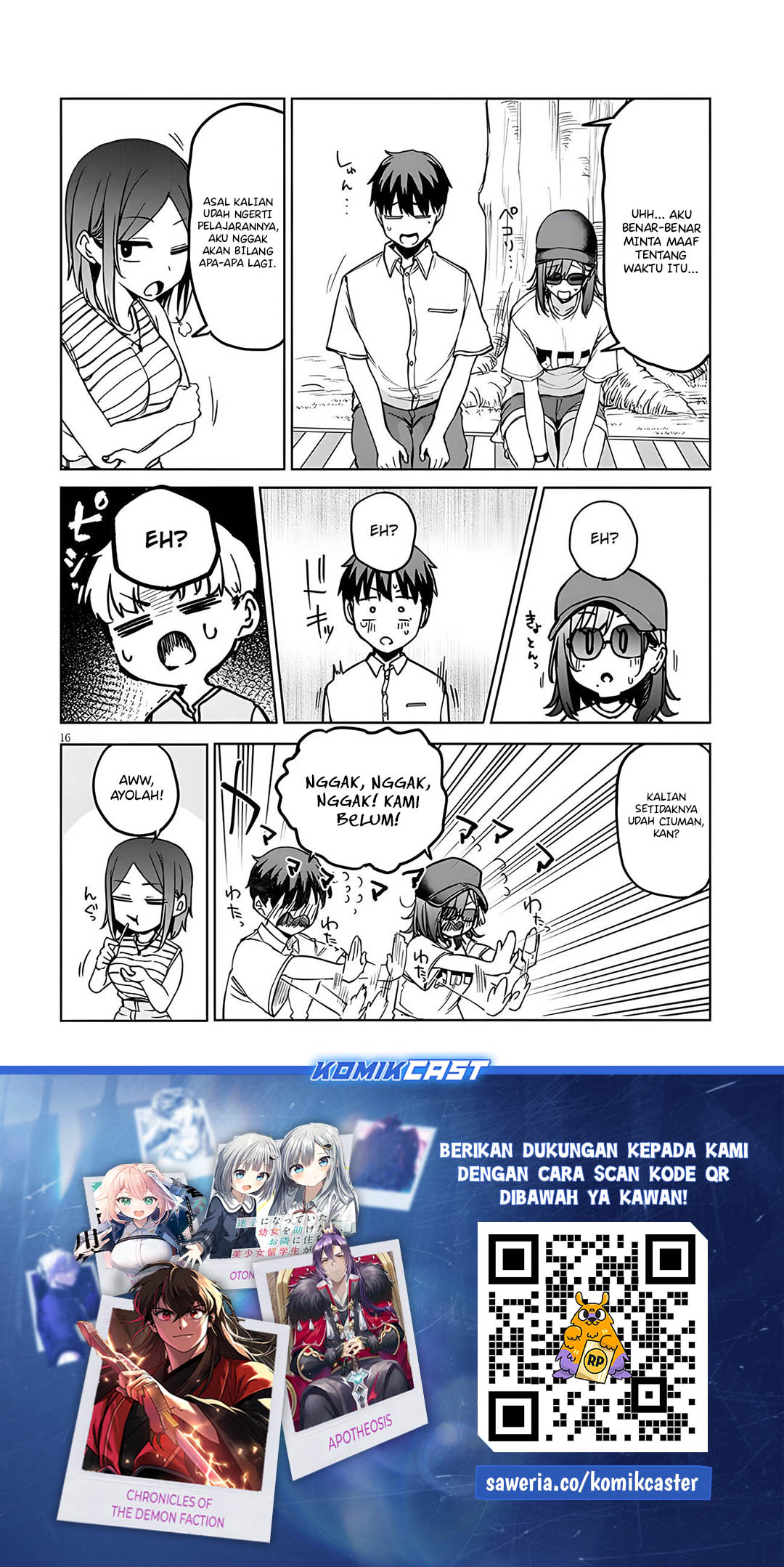 Will You Marry Me If I Quit Being an Idol?! Chapter 14.1 Gambar 17